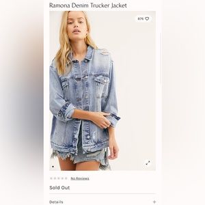 Ramona Denim Trucker Jacket